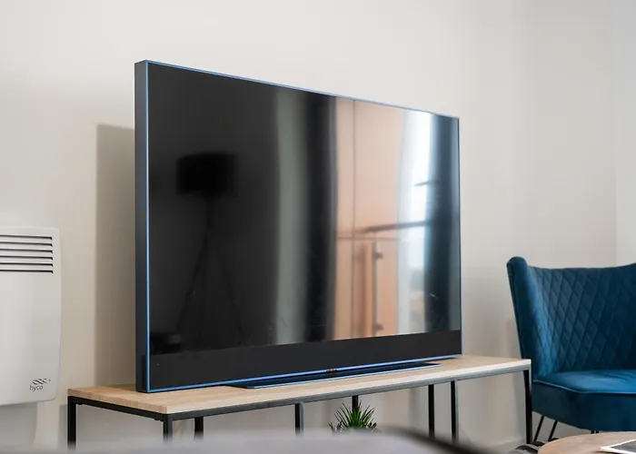 Stylish & Spacious Salford Quays One Bedroom High Floor With Balcony Apartmán Manchester