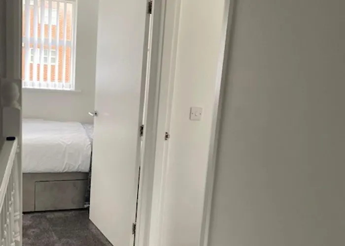 Casa de Férias Sleeps5-netflix-parkg-near Center Etihad Manchester
