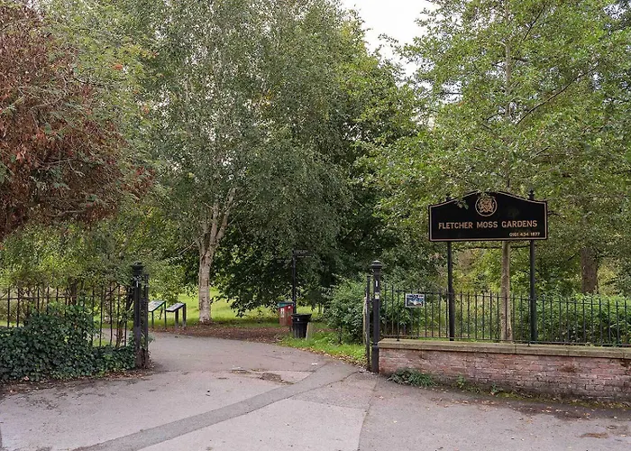 Grange Lane Apartmán Manchester