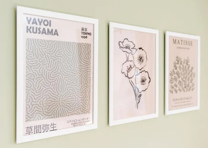 6 Guests - 3 Bedrooms - Free Wi-fi - *