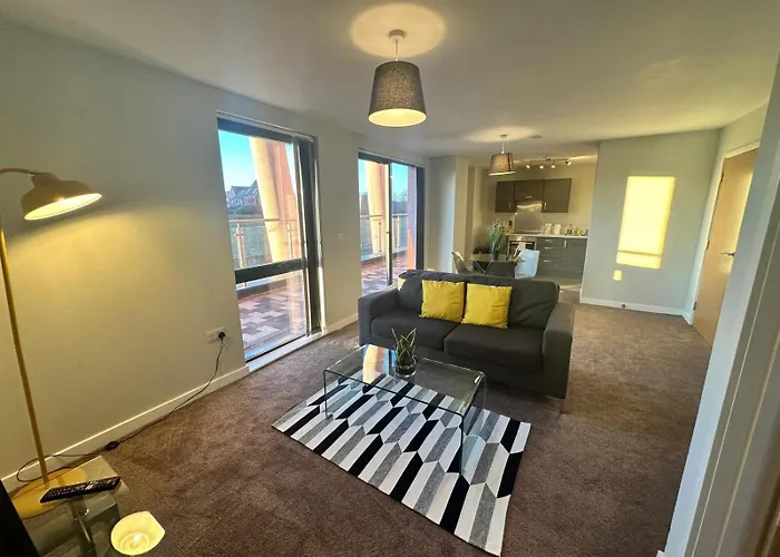 Adelphi Wharf By Beehosting Apartment Manchester