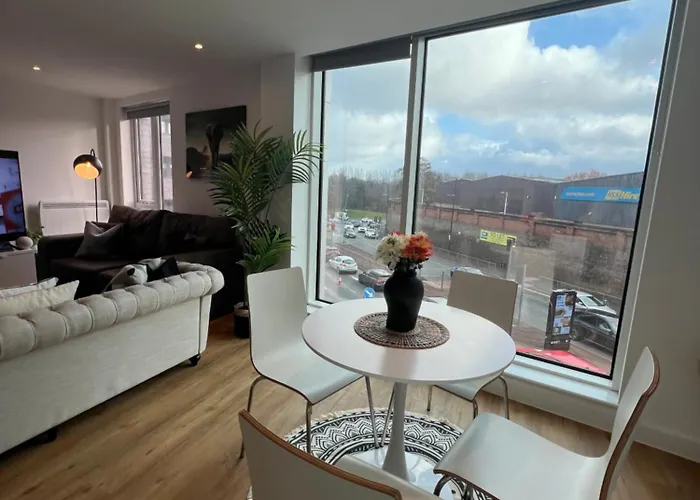 Drillzstays - Ethiad Free Parking * Manchester