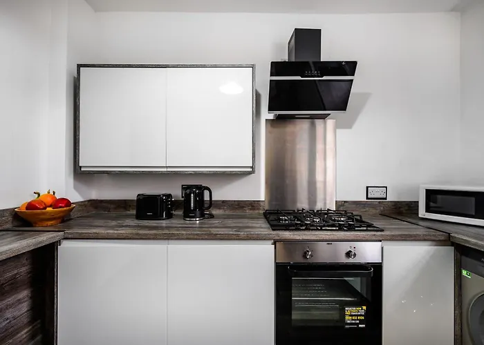 Serviced Northernnightzzz - The Park 度假居