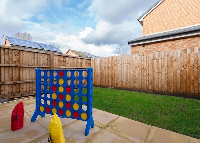 Dazzling & Modern 4bd - Coop Live - Etihad - Parking