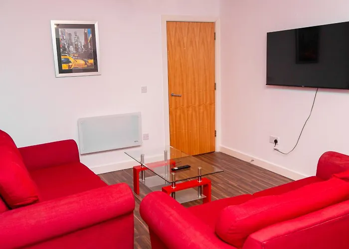 Luxury 3 King Bed Quayside Manchester