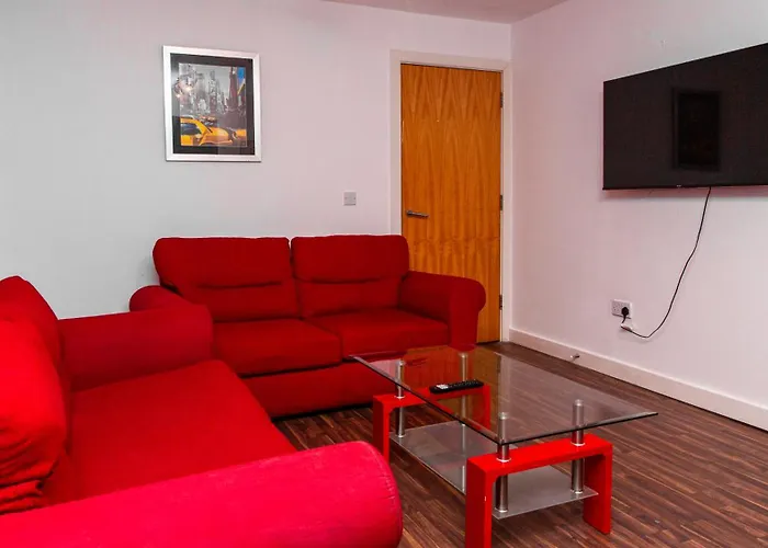 Daire Luxury 3 King Bed Quayside *