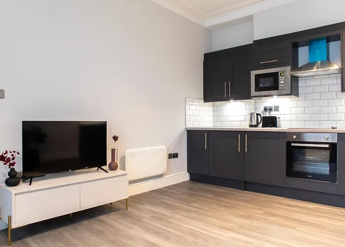 Marsh Lux 2 Apartmán Manchester