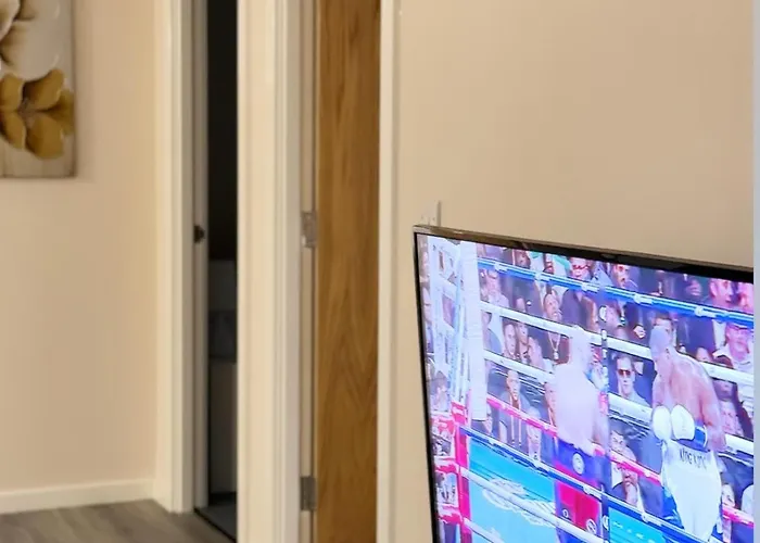 Luxury 2 Bedroom In Centre - Free Parking * Manchester