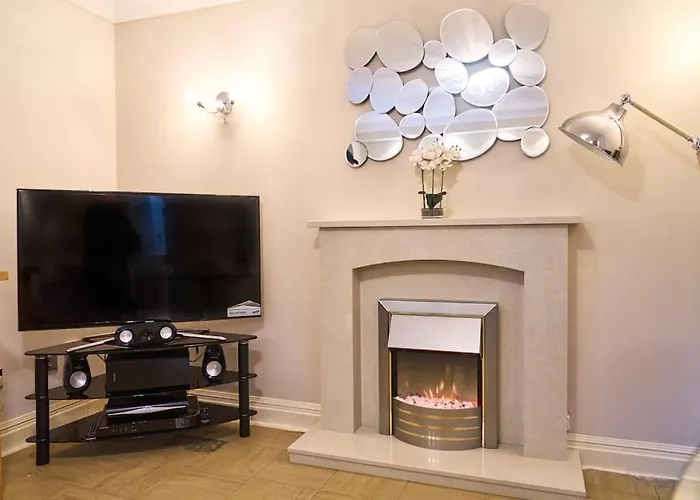 Сasa de vacaciones Bespoke Salford Quays - Garden, Wifi And Parking