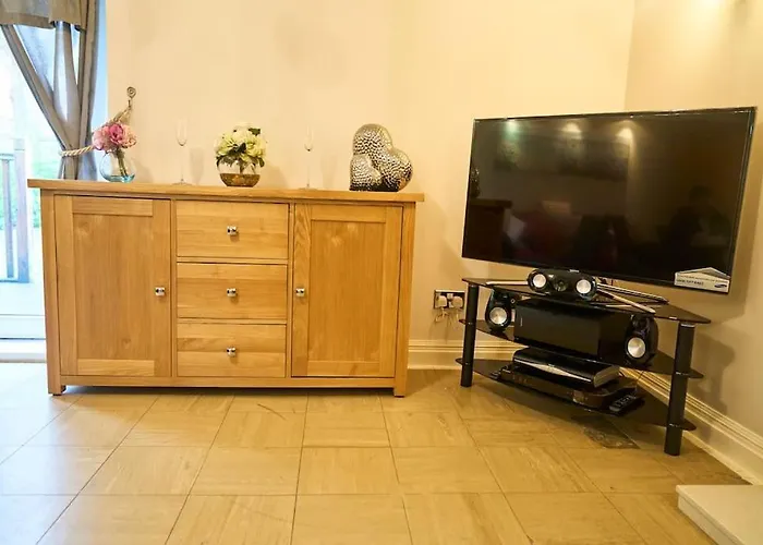 Сasa de vacaciones Bespoke Salford Quays - Garden, Wifi And Parking