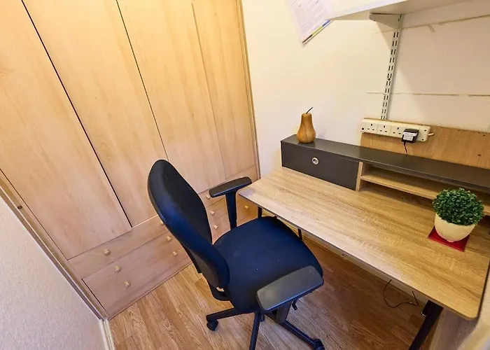 Сasa de vacaciones Bespoke Salford Quays - Garden, Wifi And Parking *