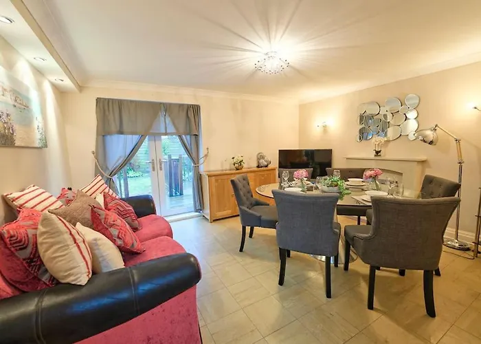 Сasa de vacaciones Bespoke Salford Quays - Garden, Wifi And Parking