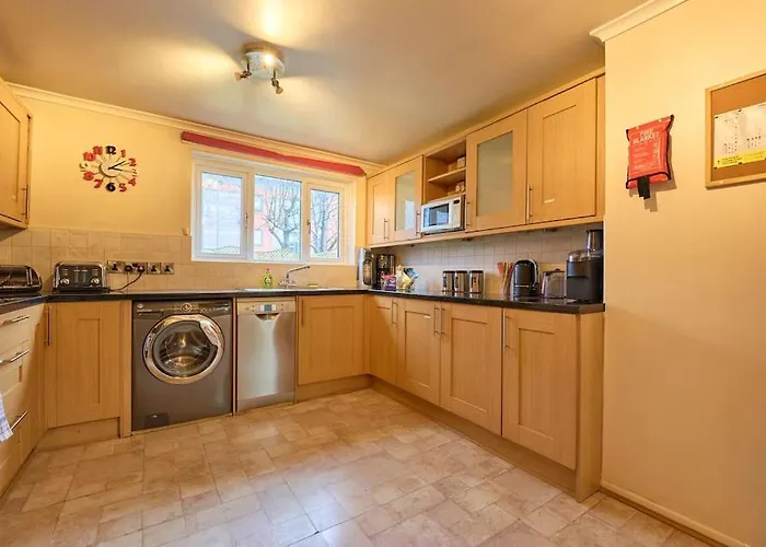 Bespoke Salford Quays - Garden, Wifi And Parking * Mánchester