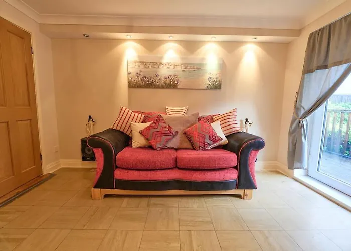 Сasa de vacaciones Bespoke Salford Quays - Garden, Wifi And Parking *