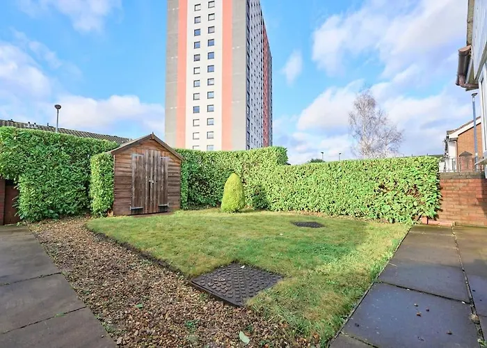 Bespoke Salford Quays - Garden, Wifi And Parking Сasa de vacaciones Mánchester