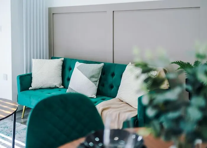 Heart Of Didsbury Luxury 2 Bed By Hass Haus Appartement Manchester