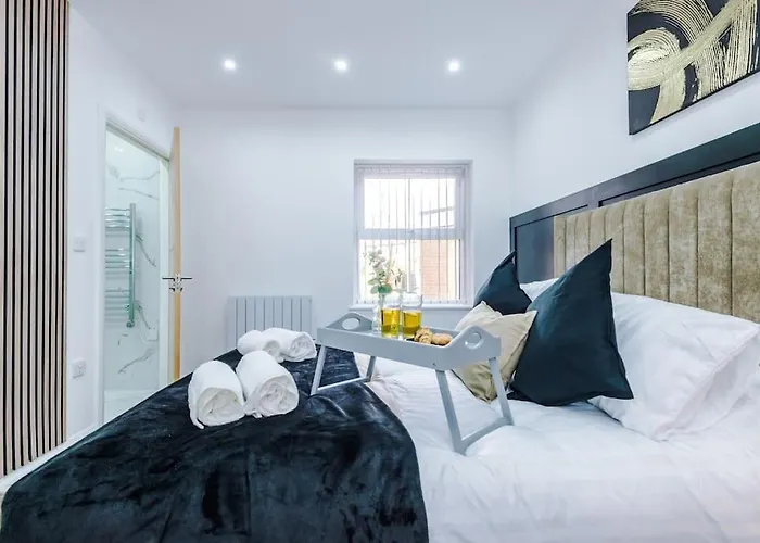 Heart Of Didsbury Luxury 2 Bed By Hass Haus Manchester