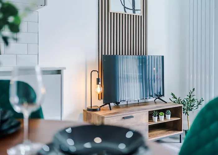 Appartement Heart Of Didsbury Luxury 2 Bed By Hass Haus *