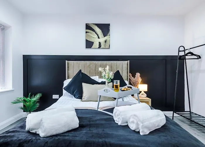 Heart Of Didsbury Luxury 2 Bed By Hass Haus *