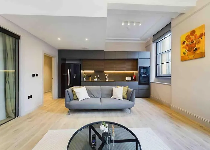 Apartmán Stylish 2bed Centre