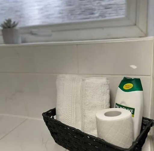 Casa vacanze Salford 2-bed - Near Uni & Mcr Centre