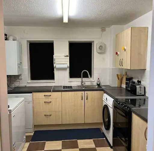 Salford 2-bed - Near Uni & Mcr Centre Dom wakacyjny