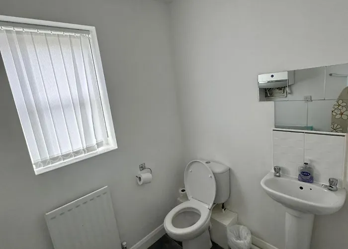 Сasa de vacaciones Sleeps5-netflix-parkg-near Center Etihad *