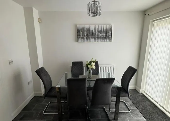 Casa de Férias Sleeps5-netflix-parkg-near Center Etihad Manchester