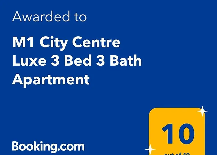 M1 Centre 3 Bed 3 Bath Luxe Penthouse