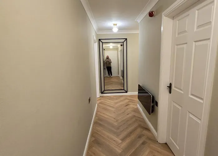 Διαμέρισμα New 2 Bedroom In - Stretford - Old Trafford Close To Football-cricket Ground & Centre *