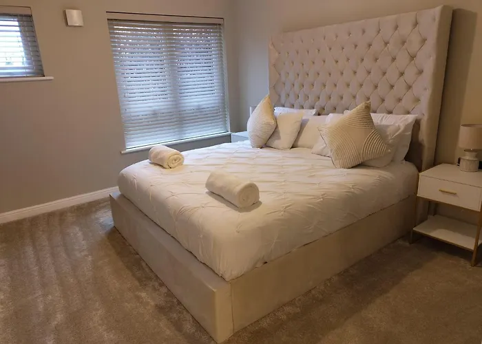 Διαμέρισμα New 2 Bedroom In - Stretford - Old Trafford Close To Football-cricket Ground & Centre