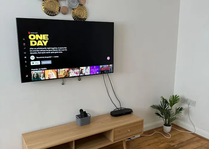 Sleeps5-netflix-parking-near Centre-etihad-coop Live * Manchester