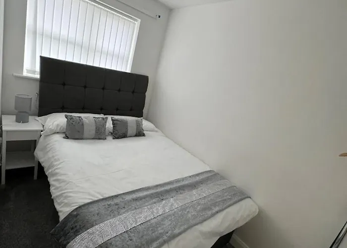 Sleeps5-netflix-parking-near Centre-etihad-coop Live Ferienhaus Manchester