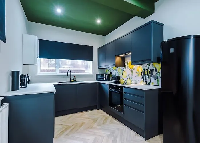 Ferienhaus Salford Sanctuary 5 Bed House Manchester