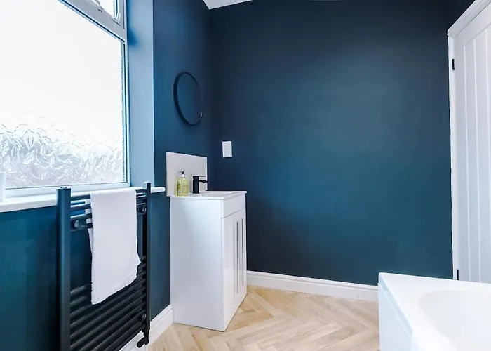 Ferienhaus Salford Sanctuary 5 Bed House *