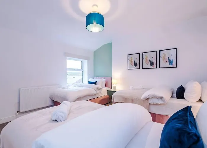 Ferienhaus 5 Bed Salford Sanctuary Retreat Manchester