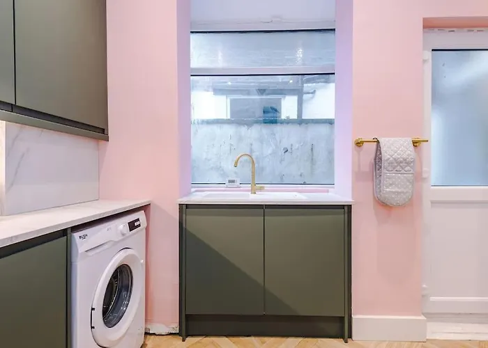 Сasa de vacaciones 5 Bed Salford Sanctuary Retreat Mánchester