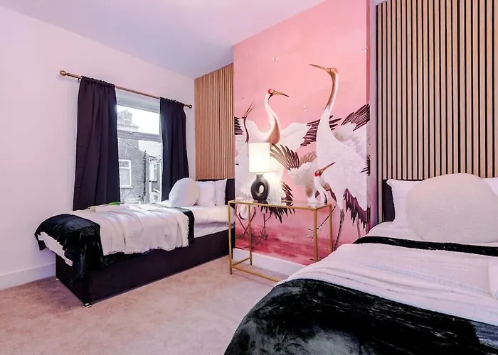 Сasa de vacaciones 5 Bed Salford Sanctuary Retreat