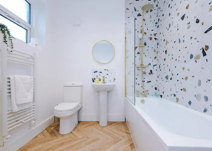 Ferienhaus 5 Bed Salford Sanctuary Retreat Manchester