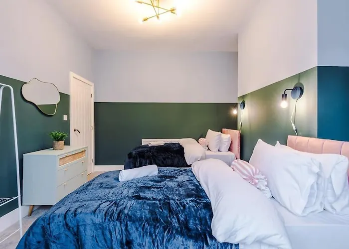 5 Bed Salford Sanctuary Retreat Ferienhaus Manchester