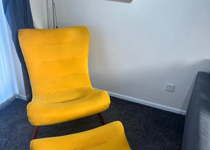 Apartmán New Getaway - Free Gated Parking With Fob Manchester