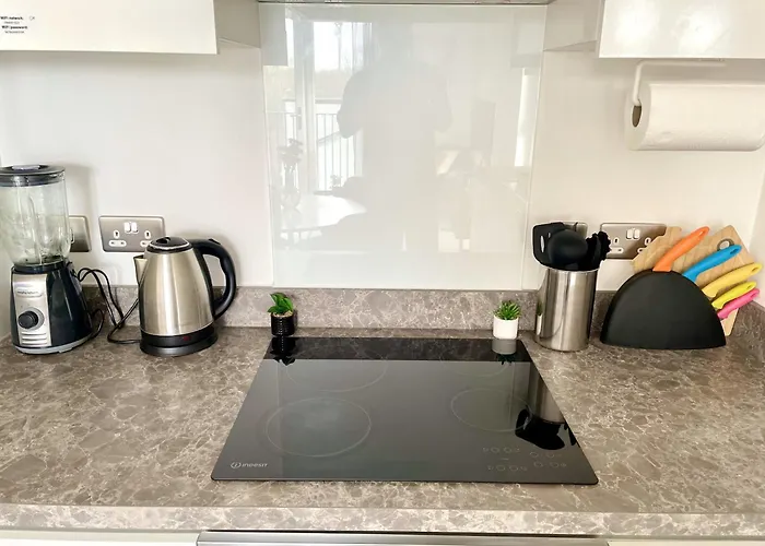 Apartmán Mcr 1br Getaway With Rooftop Access & Prime Location *