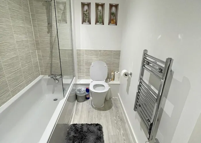 아파트 Mcr 1br Getaway With Rooftop Access & Prime Location 맨체스터