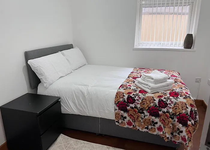 Apartament Luxury 2 Bed At Seymour Grove