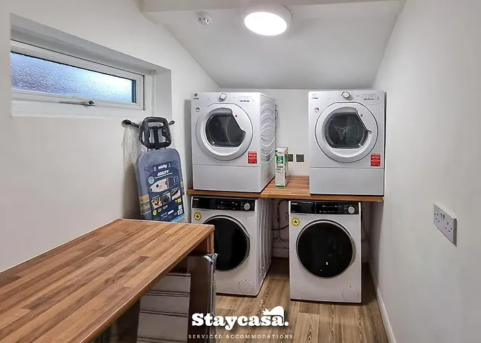 度假居 Delightful Spacious Haven With Large Driveway *