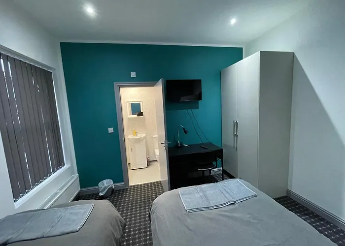 Luxurious En-suite 4 Privatunterkunft