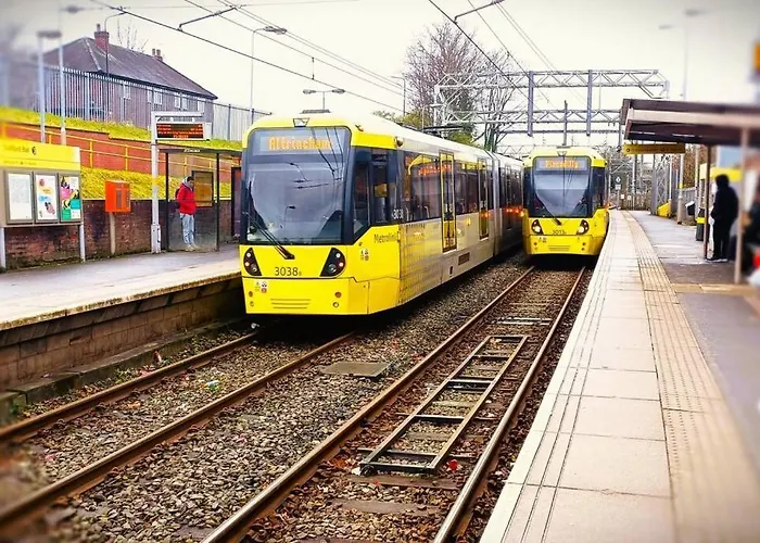 Apartmán Old Trafford: Self-serviced One Bedroom Manchester