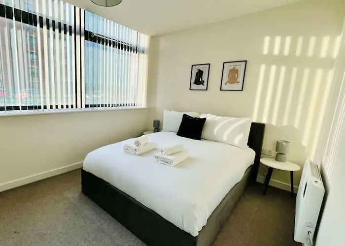 Old Trafford: Self-serviced One Bedroom Apartmán *