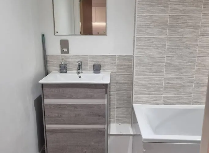 Apartmán Mcr 1br Getaway With Rooftop Access & Prime Location