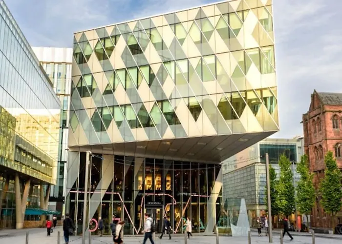 Mcr 1br Getaway With Rooftop Access & Prime Location 아파트 맨체스터